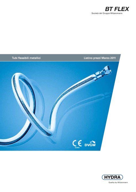 Bt Flex - Listino prezzi Marzo 2011