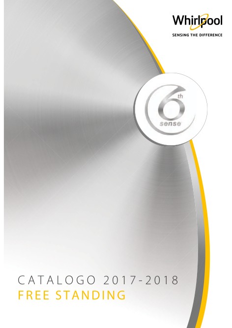 Whirlpool - Catalogo FREE STANDING 2017-2018