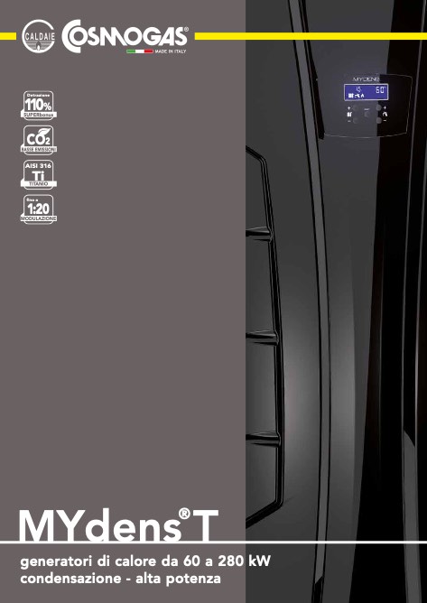 Cosmogas - Catálogo My dens T