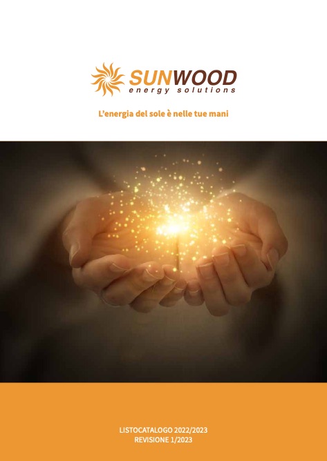 Sunwood Energy Solutions - Catalogo 2022_2023 | Rev. 01/2023