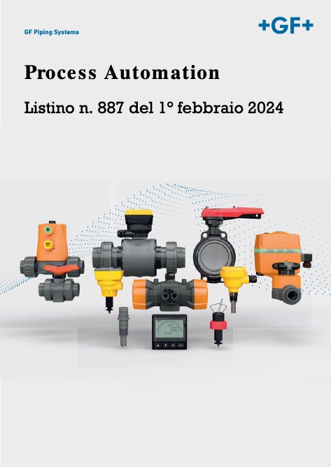 Georg Fischer - Price list LP 887 Process Automation