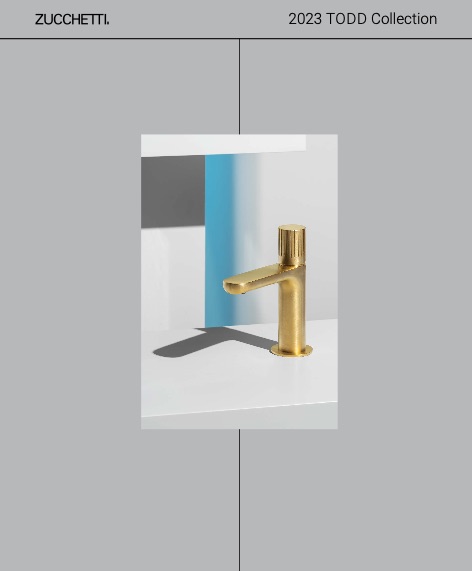 Zucchetti - Catalogue TODD Collection