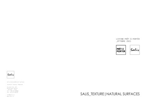 Salis - Listino prezzi Pret a porter