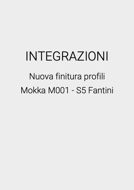 Disenia - Listino prezzi INTEGRAZIONI