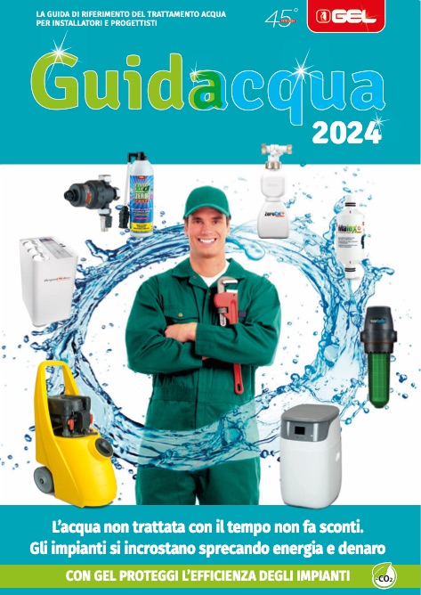Gel - 价目表 Guidacqua 2024
