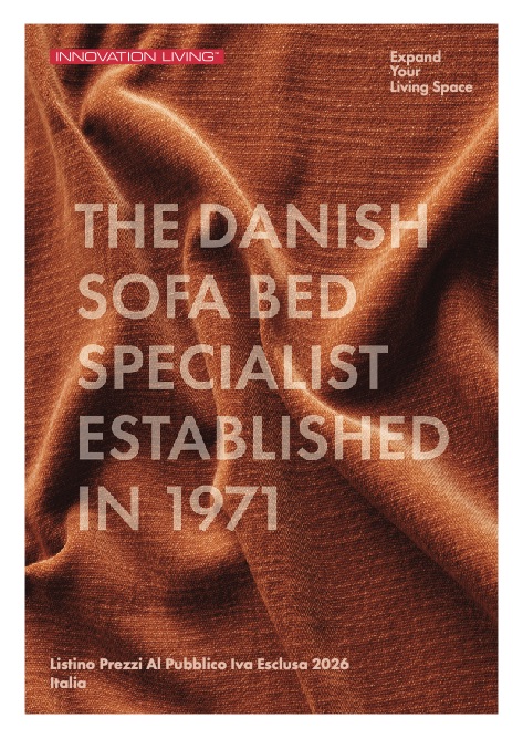 Innovation Living - Lista de precios Aprile 2026