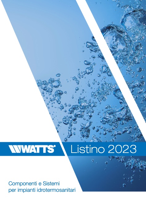 Watts - Price list 2023