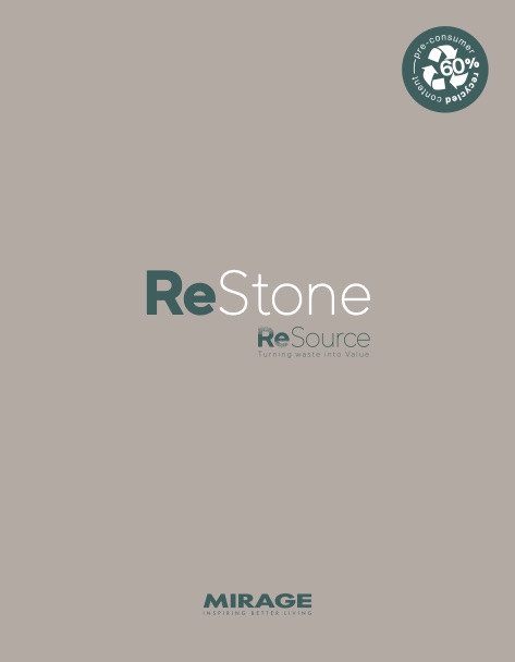 Mirage - Catalogo RESTONE
