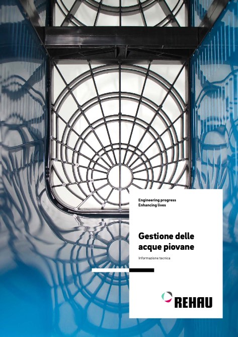 Rehau - Catalogue Gestione delle acque piovane