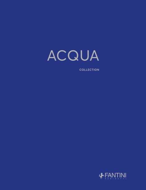 Fantini - Catalogue Acqua - collection