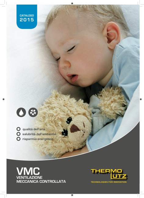 Thermolutz - Katalog VMC VENTILAZIONE MECCANICA CONTROLLATA