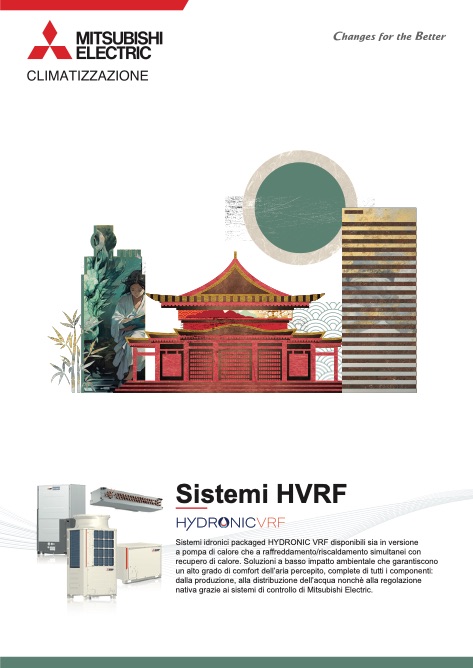 Mitsubishi Electric - Catalogue HVRF 2024