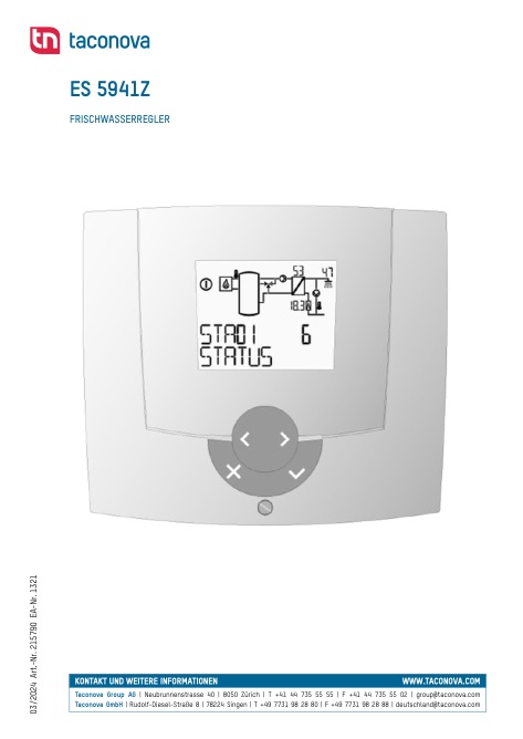 Taconova - Catalogo ES 5941Z