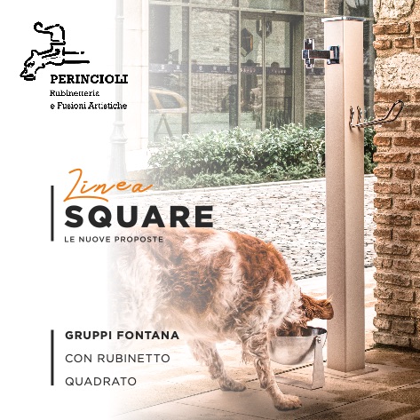 Fonderia Artistica Perincioli - Catalogo FONTANE LINEA SQUARE