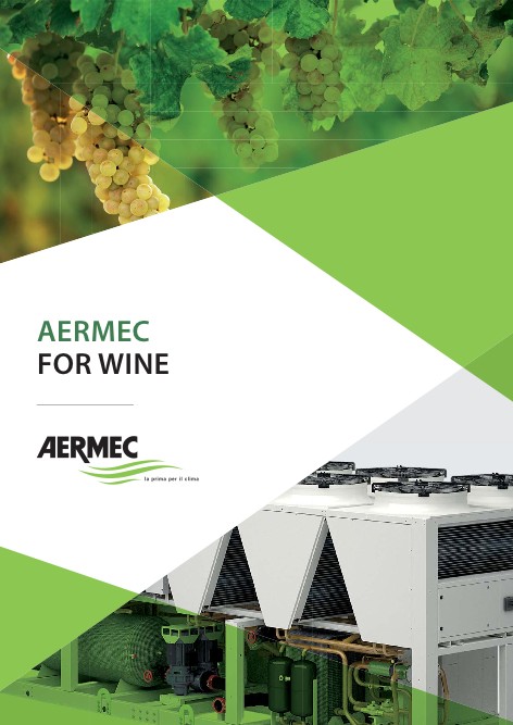 Aermec - Catalogue For Wine
