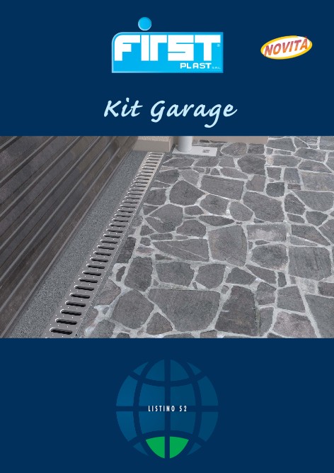 First Corporation - Catalogue Kit Garage - 52