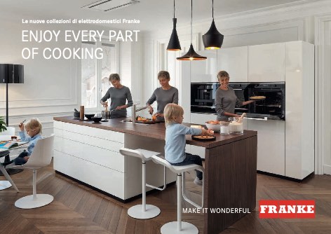 Franke - Catalogo Nuove collezioni di elettrodomestici