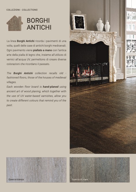 Maison de Parquet - Catalogue Borghi antichi