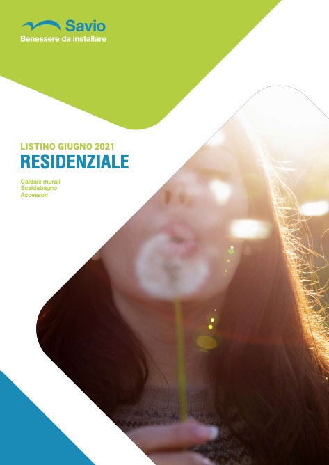 Savio - Listino prezzi Residenziale