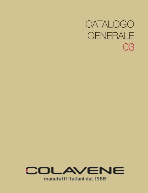Colavene - Catalogue Generale 2017-03