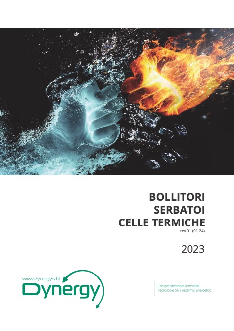 Dynergy - Catalogue Bollitori e Celle Termiche | Rev.01 (01.24)