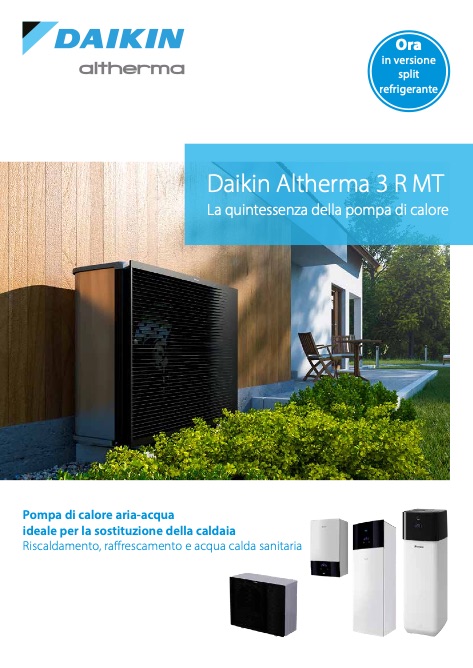 Daikin Riscaldamento - Catalogue Altherma 3 R MT