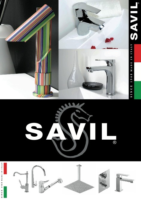 Savil - Catalogue News 2013
