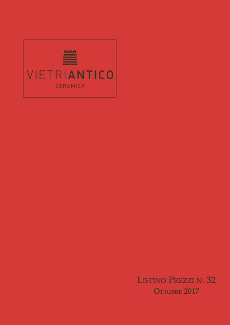 Ceramica Vietri Antico - 价目表 N° 32