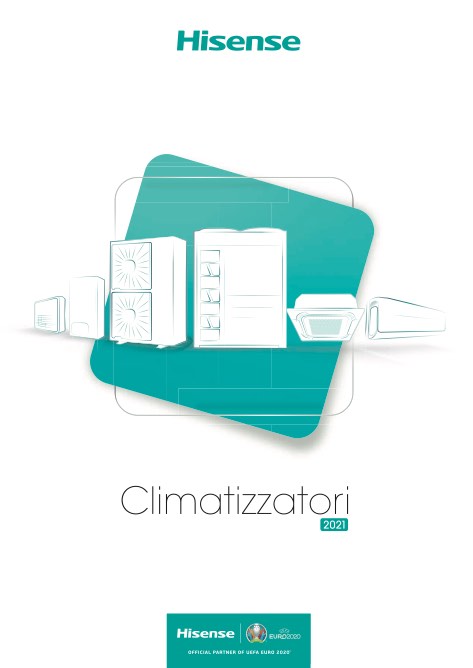 Hisense Italia - Catalogue Climatizzatori 2021