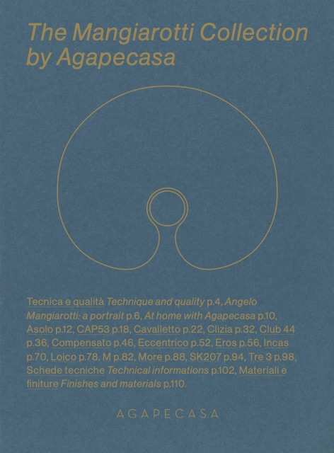 Agapecasa - Katalog The Mangiarotti Collection