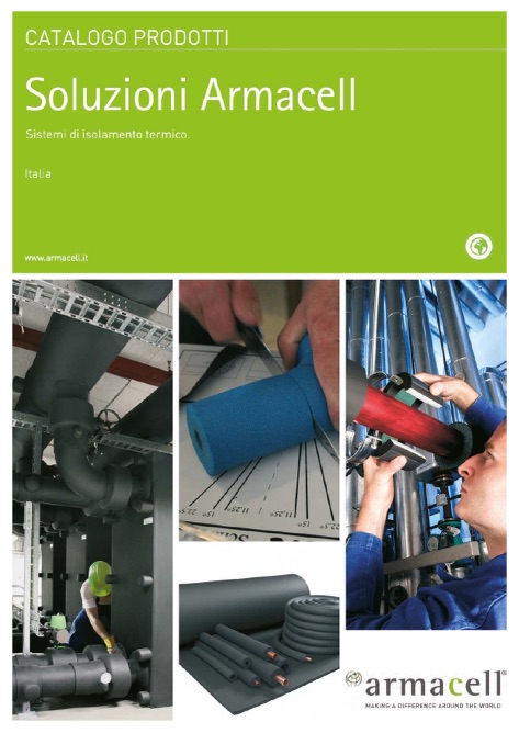 Armacell - Katalog Isolamento termico