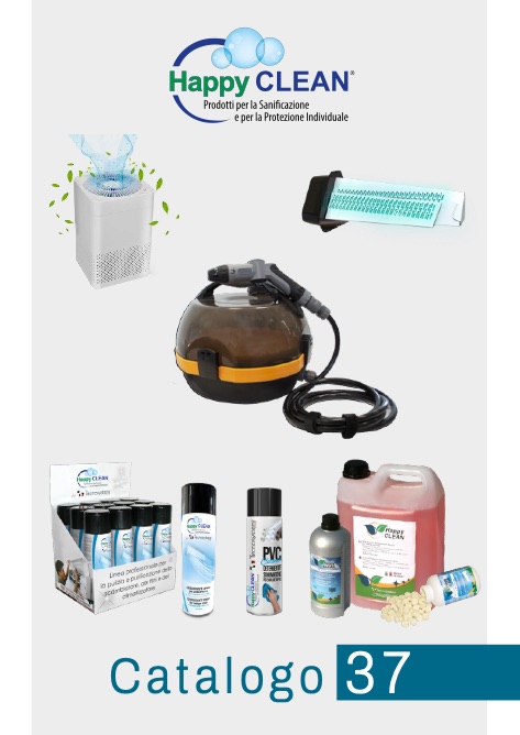 Tecnosystemi - Preisliste Happy clean N° 37