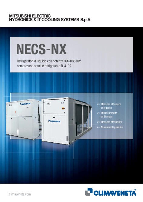 Climaveneta - Catalogue NECS-NX