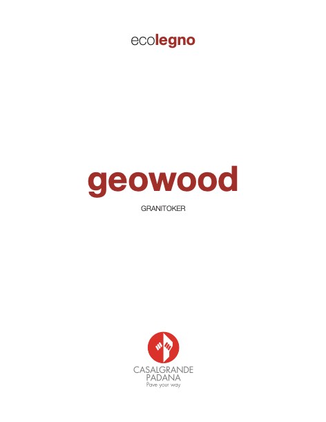 Casalgrande Padana - Catalogo geowood