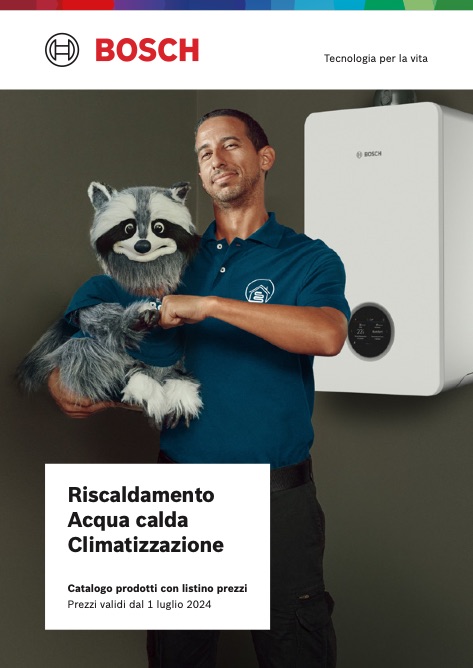 Bosch Termotecnica - Liste de prix Luglio 2024