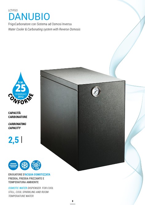 WaterFly - Catalogue Danubio