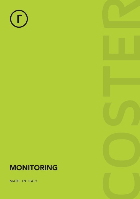 Coster - Каталог Monitoring 2022