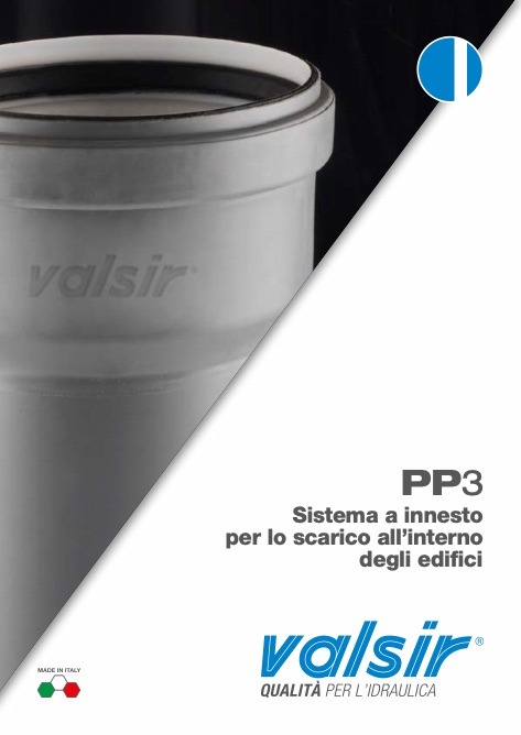 Valsir - Catalogo PP3