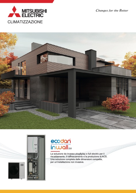 Mitsubishi Electric - Catalogo InWall