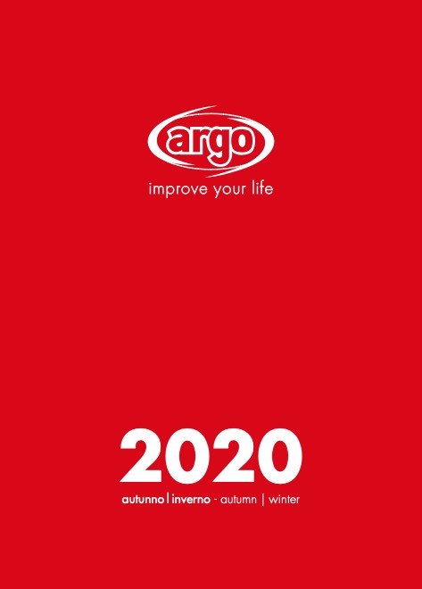 Argo - Catalogo AUTUNNO-INVERNO 2020