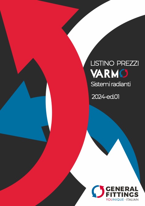 General Fittings - Listino prezzi Sistemi Radianti 2024-ed01