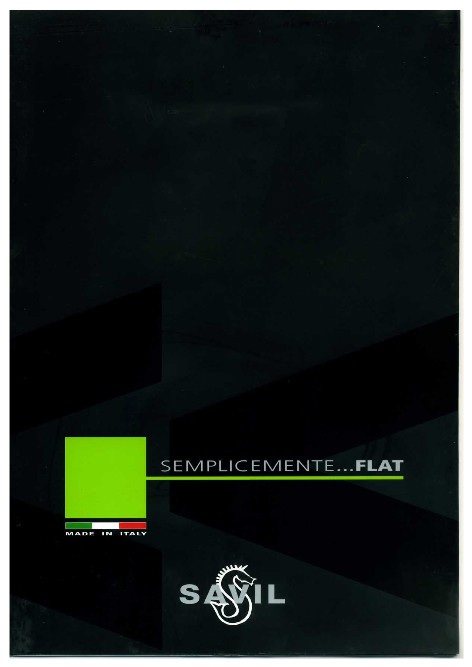 Savil - Catalogue Semplicemente…Flat