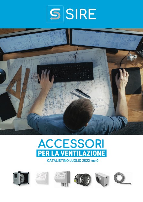 Sire - Listino prezzi Accessori per la ventilazione