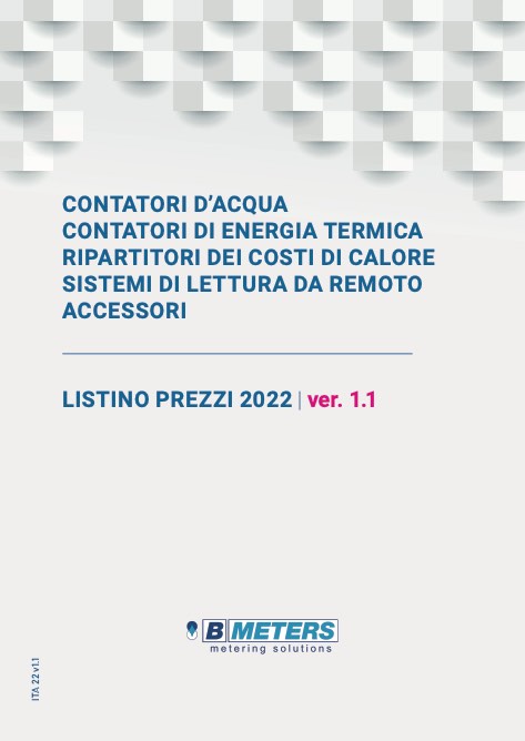 B Meters - Preisliste 2022 | ver. 1.1