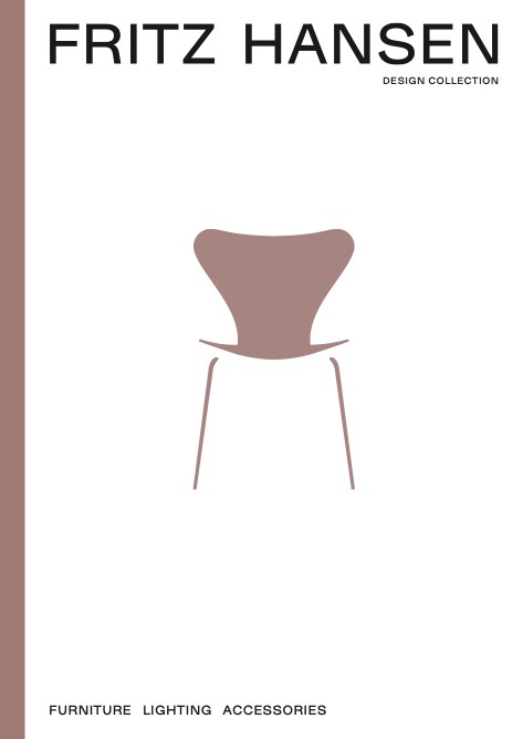 Fritz Hansen - Catalogo FURNITURE-LIGHTING-ACCESSORIES