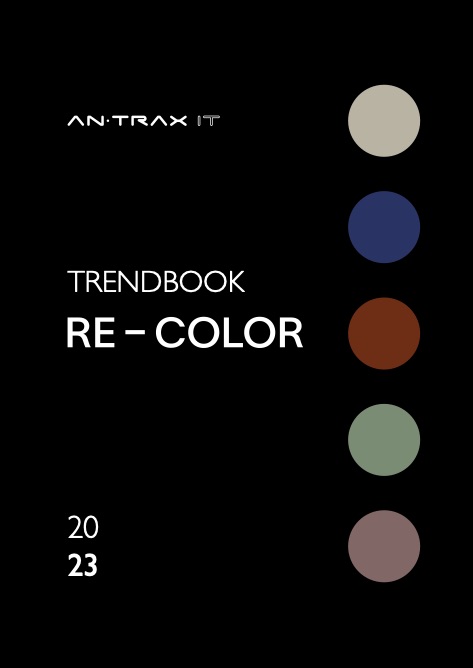 Antrax - Catalogo Trendbook