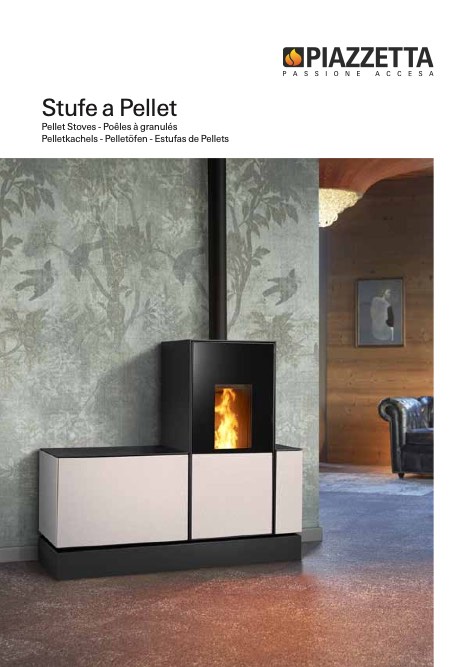 Piazzetta - Catalogo Stufe a Pellet