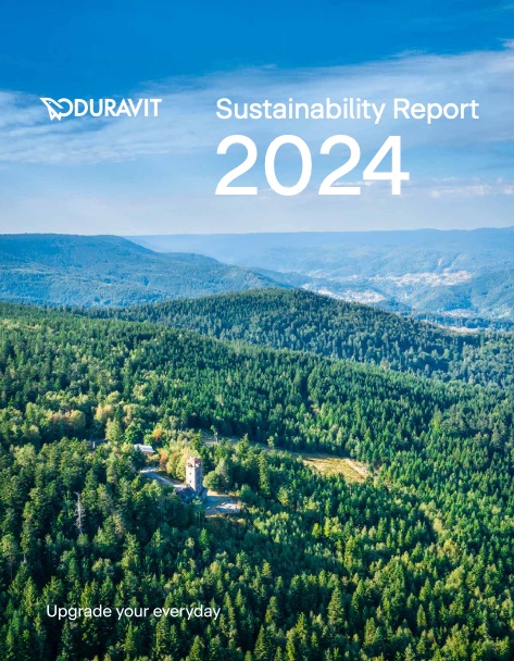 Duravit - Catalogue Sustainability report