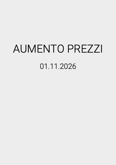 Fonderia Artistica Perincioli - Listino prezzi AUMENTO PREZZI