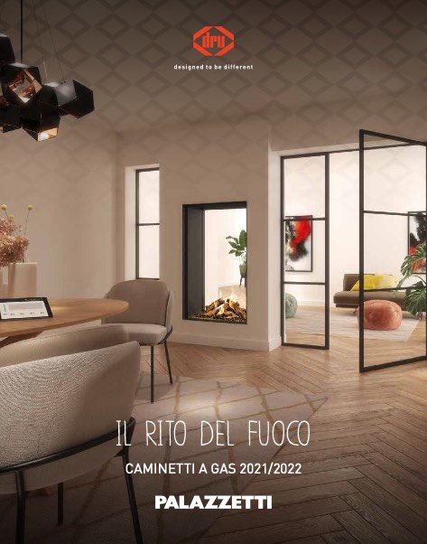 Palazzetti - Catalogo CAMINETTI A GAS DRU 2021-2022